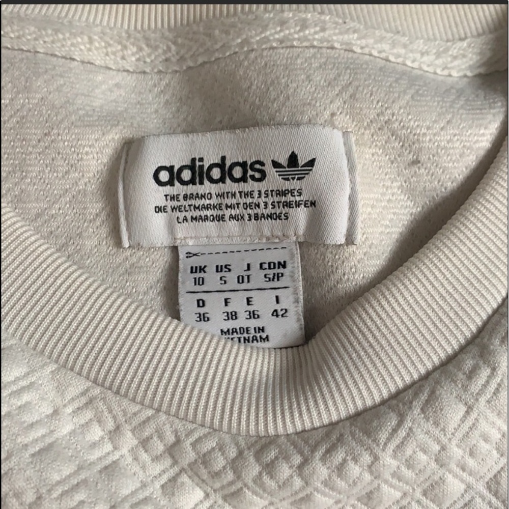 Adidas Crop Top